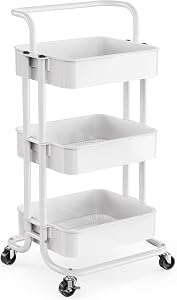 Pipishell Rolling Cart
